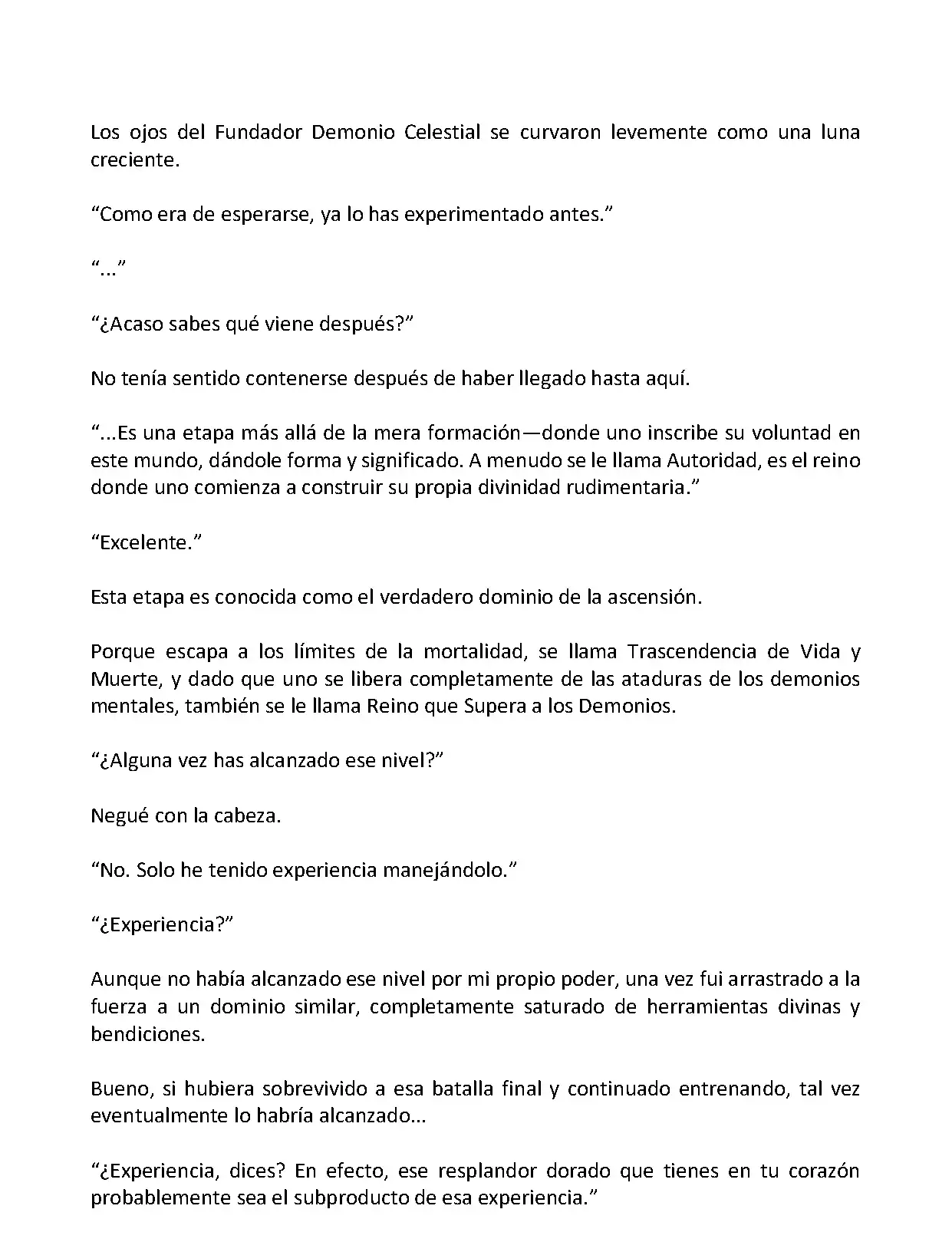Mi Esposa es la Lider del Culto Demoniaco (Novela) - Capítulo 205 - Página 8 - LectorTMOo