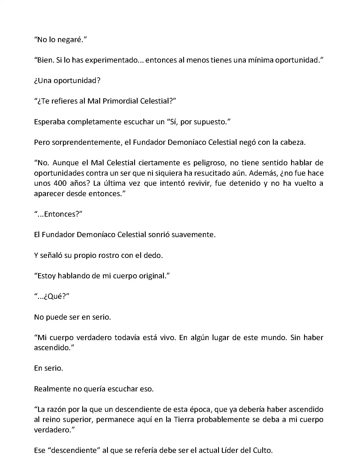 Mi Esposa es la Lider del Culto Demoniaco (Novela) - Capítulo 205 - Página 9 - LectorTMOo