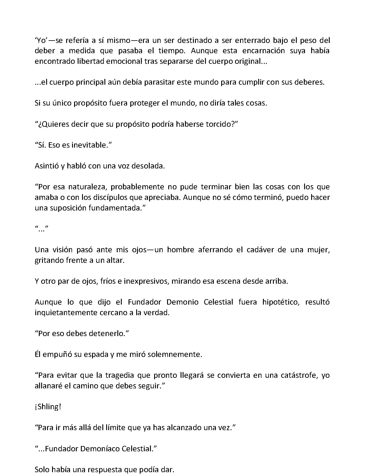 Mi Esposa es la Lider del Culto Demoniaco (Novela) - Capítulo 205 - Página 11 - LectorTMOo