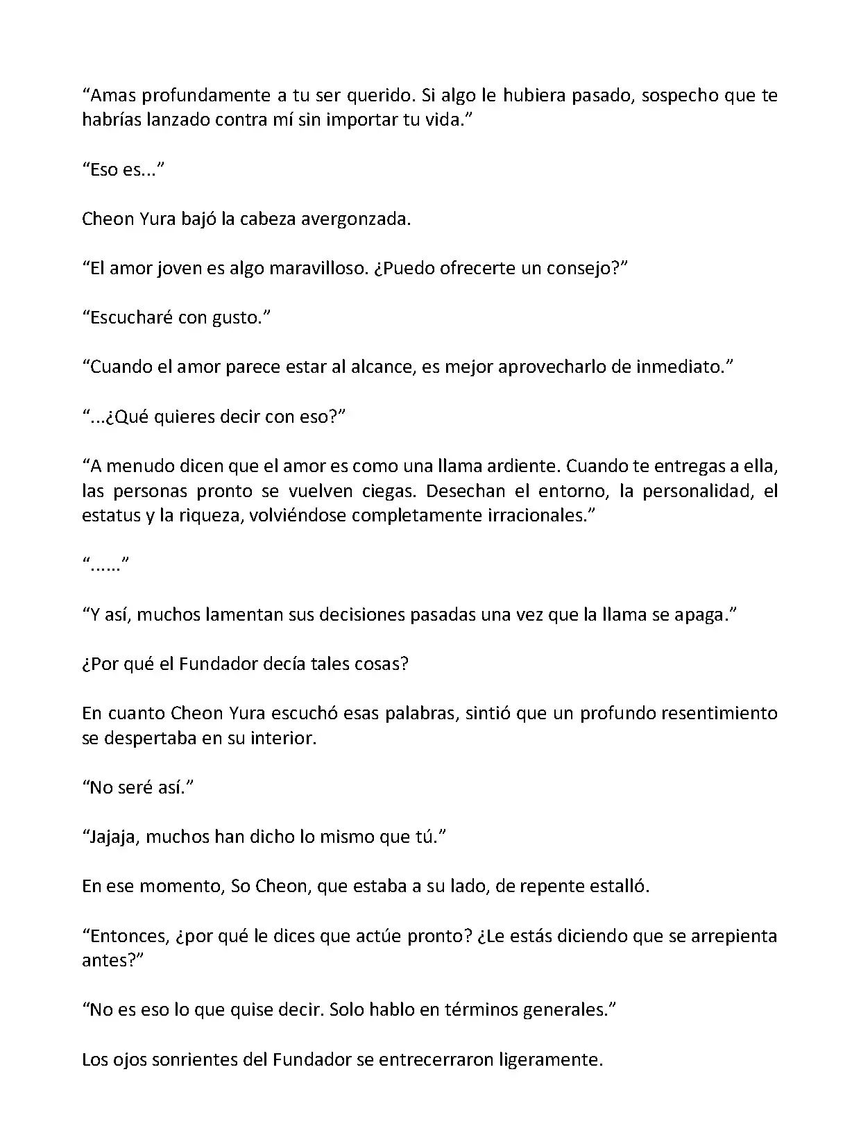 Mi Esposa es la Lider del Culto Demoniaco (Novela) - Capítulo 206 - Página 4 - LectorTMOo