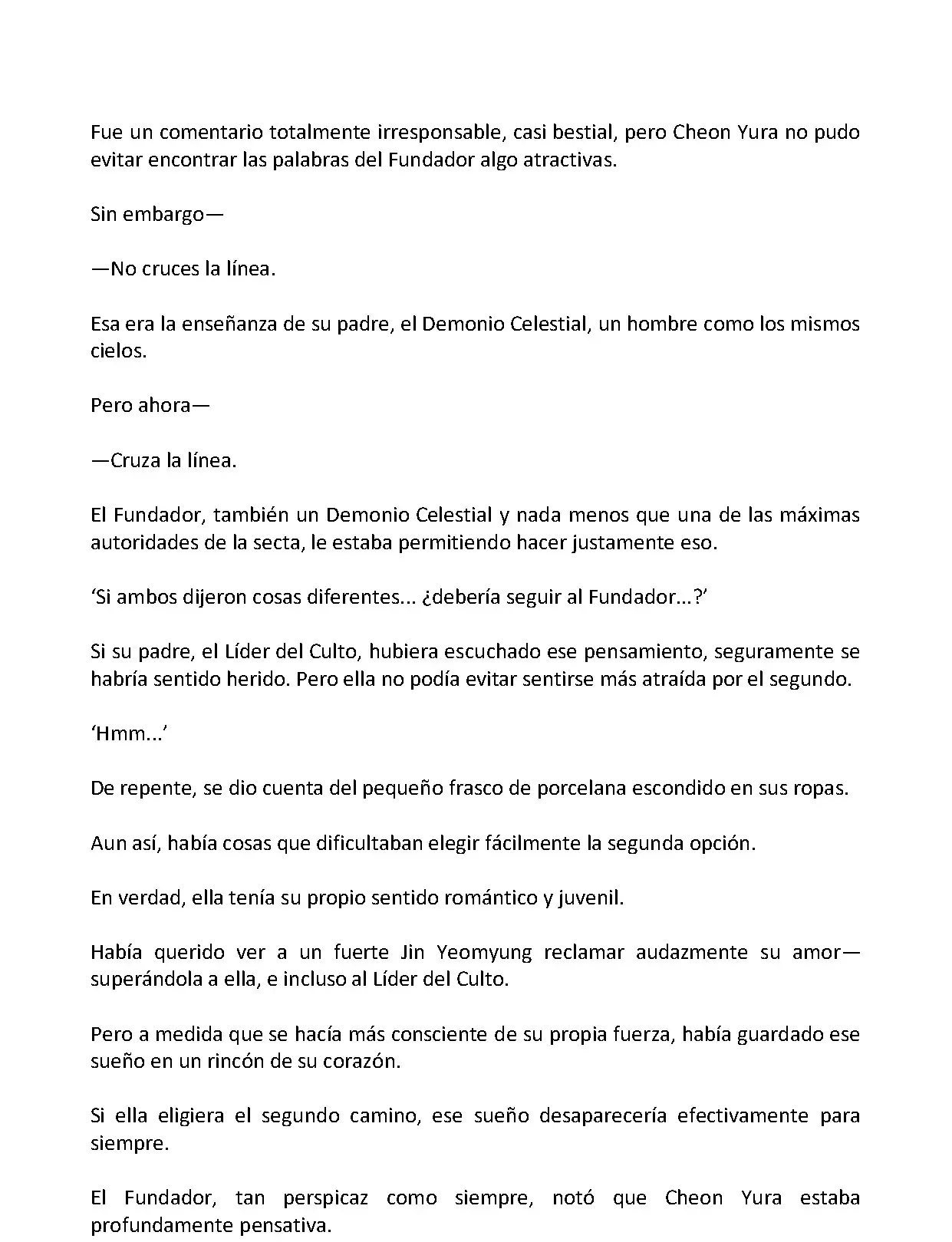 Mi Esposa es la Lider del Culto Demoniaco (Novela) - Capítulo 206 - Página 6 - LectorTMOo