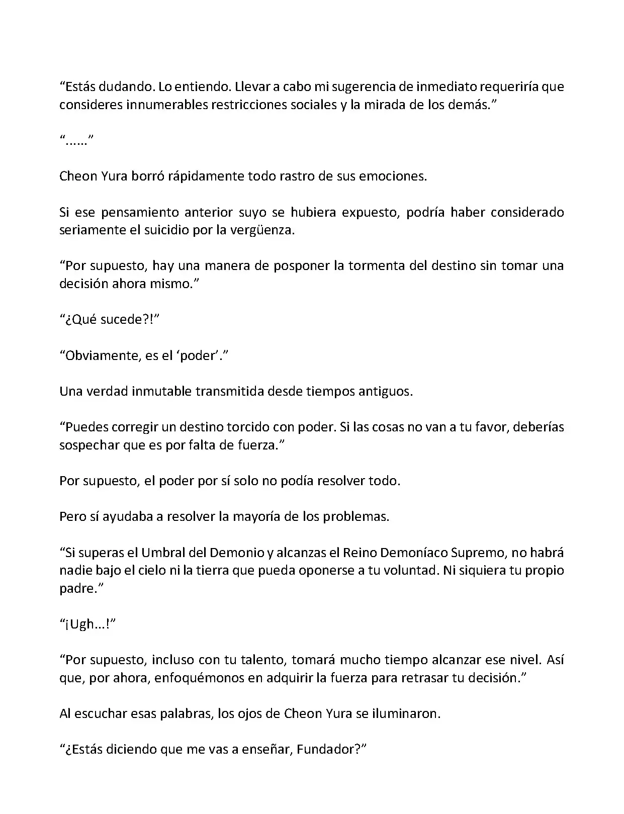 Mi Esposa es la Lider del Culto Demoniaco (Novela) - Capítulo 206 - Página 7 - LectorTMOo
