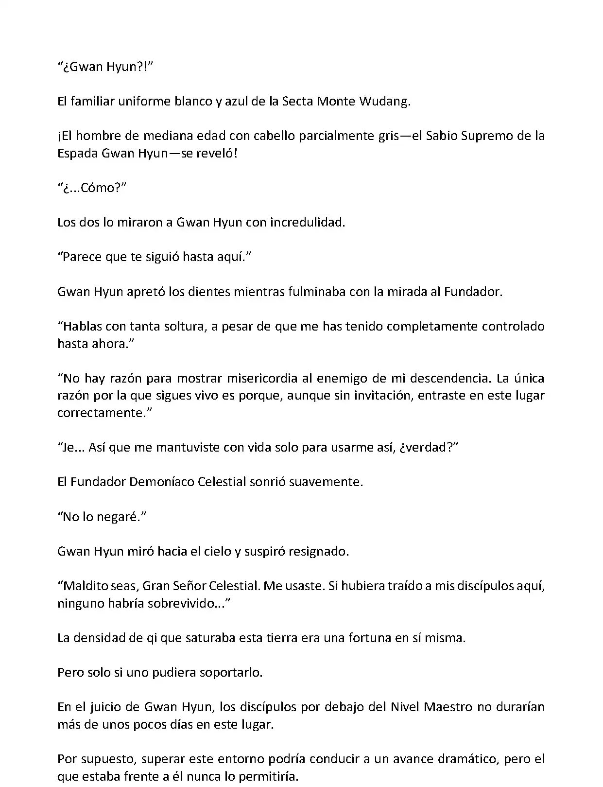 Mi Esposa es la Lider del Culto Demoniaco (Novela) - Capítulo 206 - Página 9 - LectorTMOo
