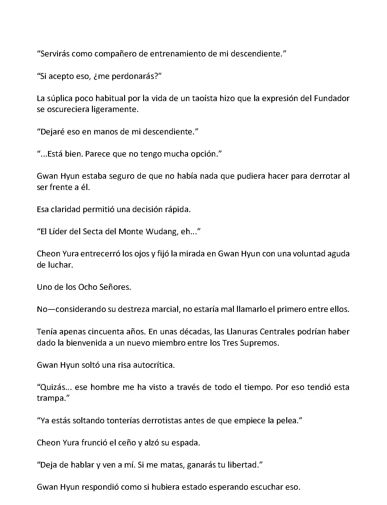 Mi Esposa es la Lider del Culto Demoniaco (Novela) - Capítulo 206 - Página 10 - LectorTMOo
