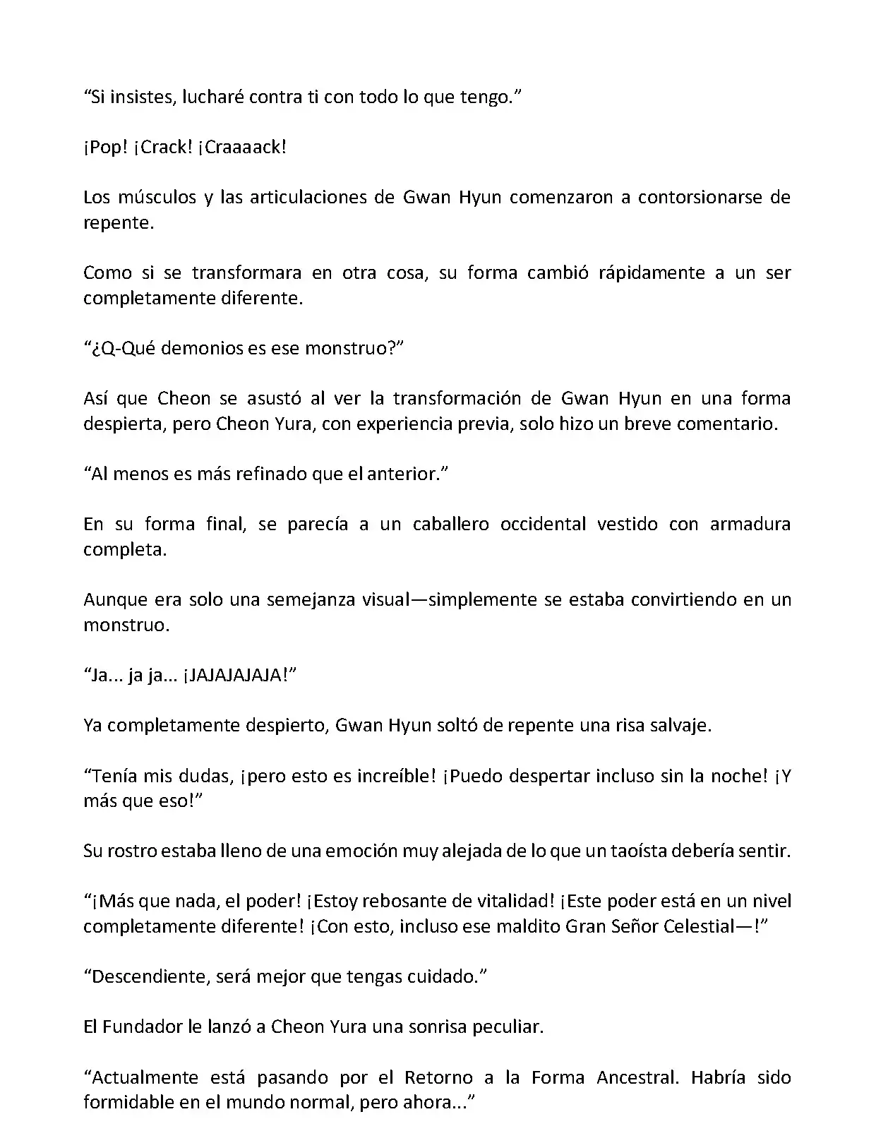 Mi Esposa es la Lider del Culto Demoniaco (Novela) - Capítulo 206 - Página 11 - LectorTMOo