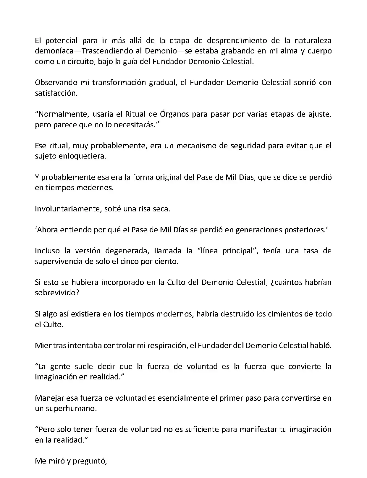Mi Esposa es la Lider del Culto Demoniaco (Novela) - Capítulo 207 - Página 4 - LectorTMOo