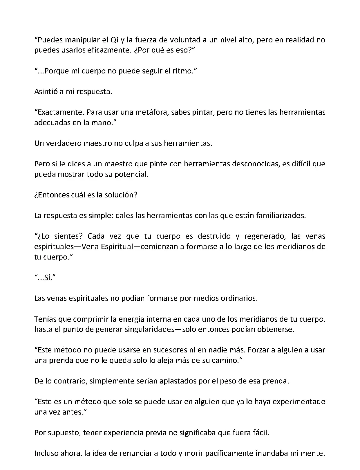 Mi Esposa es la Lider del Culto Demoniaco (Novela) - Capítulo 207 - Página 5 - LectorTMOo