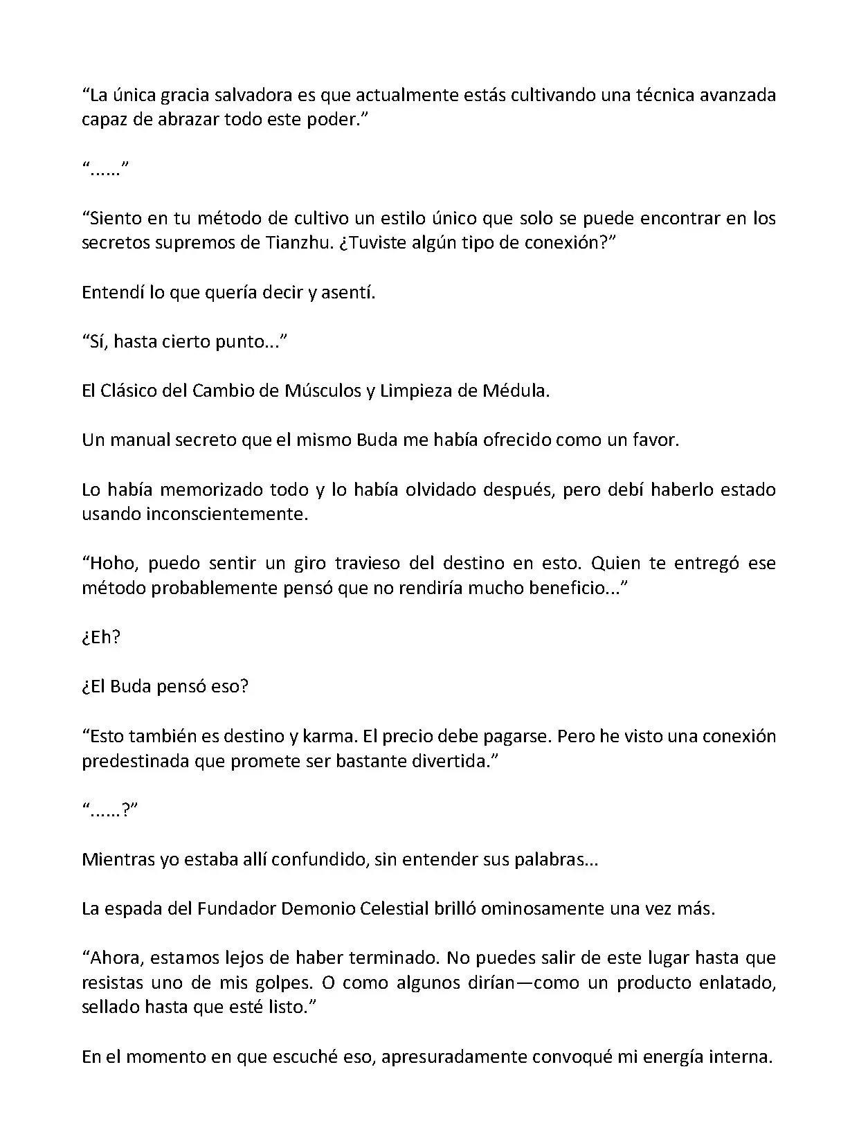 Mi Esposa es la Lider del Culto Demoniaco (Novela) - Capítulo 207 - Página 6 - LectorTMOo