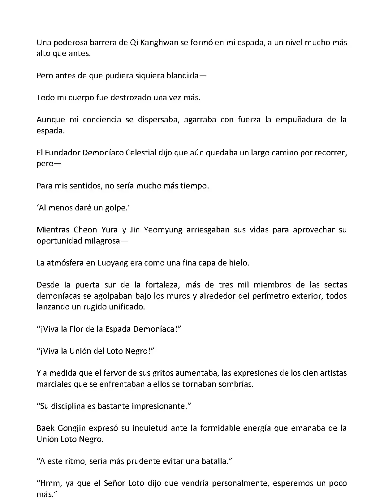 Mi Esposa es la Lider del Culto Demoniaco (Novela) - Capítulo 207 - Página 7 - LectorTMOo