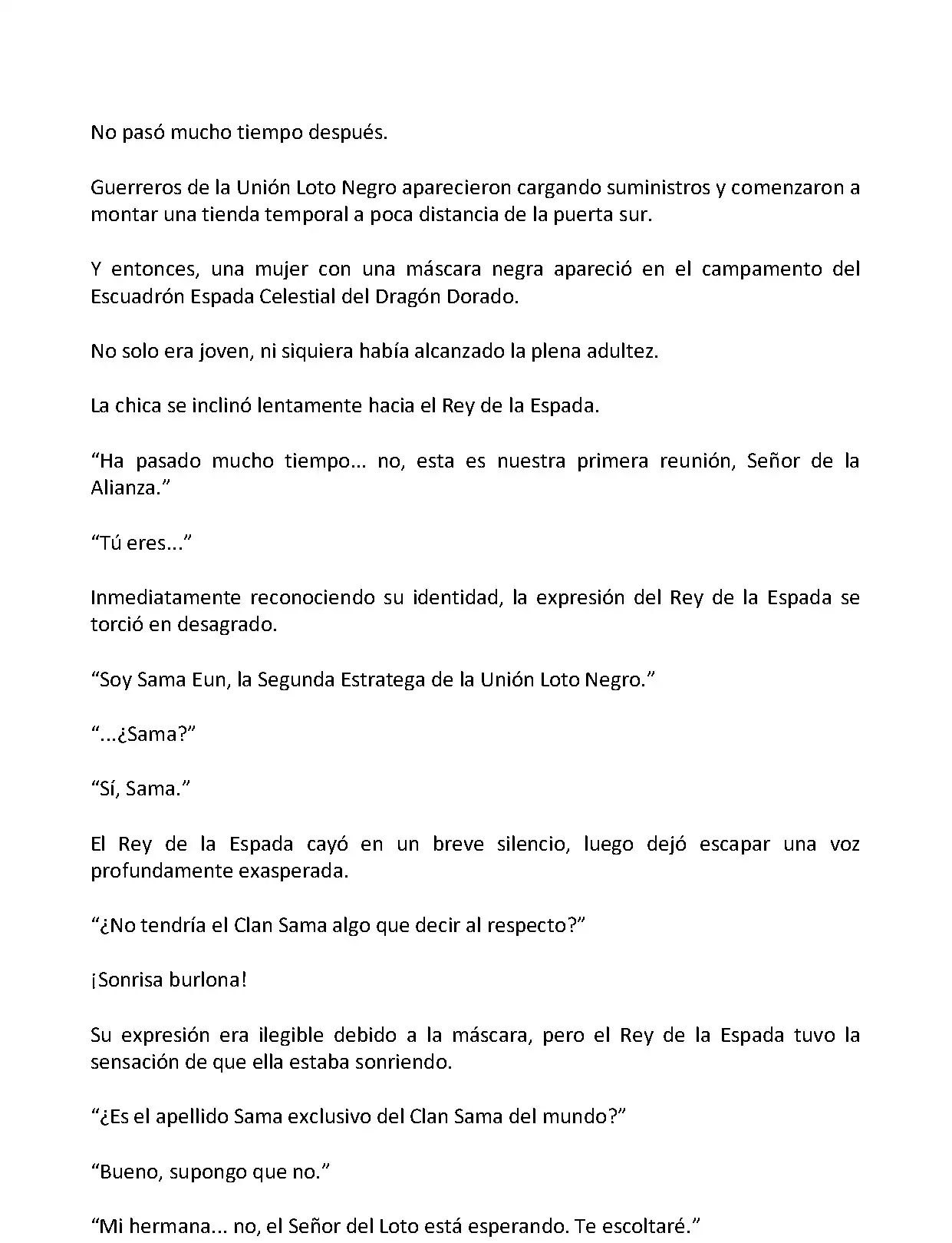 Mi Esposa es la Lider del Culto Demoniaco (Novela) - Capítulo 207 - Página 8 - LectorTMOo