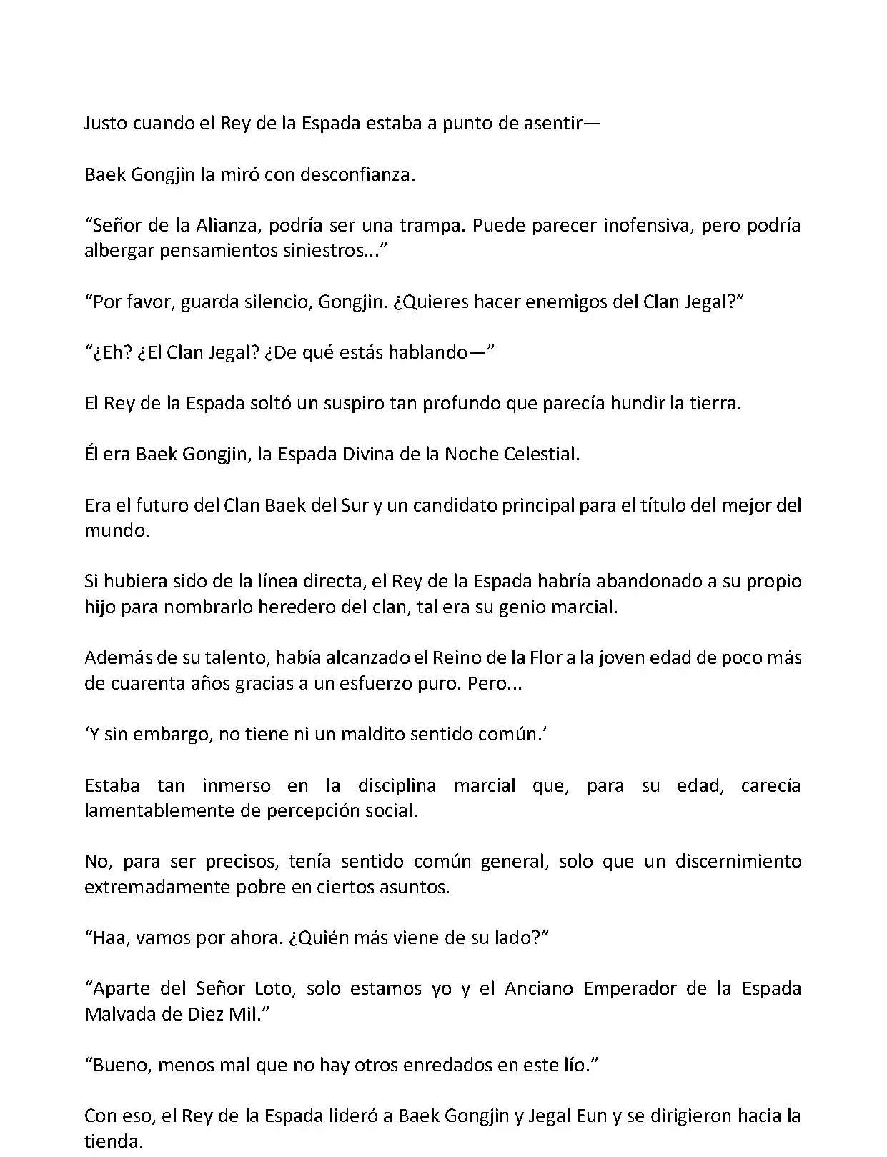 Mi Esposa es la Lider del Culto Demoniaco (Novela) - Capítulo 207 - Página 9 - LectorTMOo