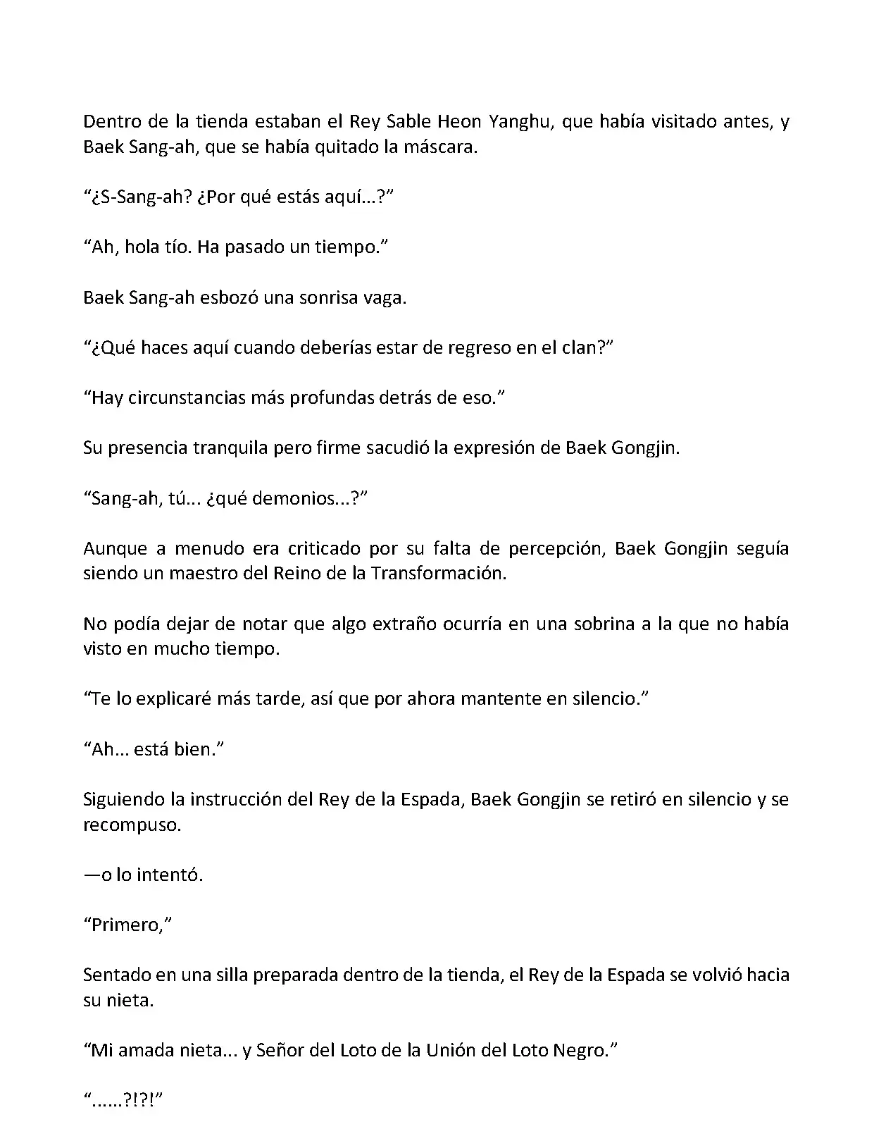Mi Esposa es la Lider del Culto Demoniaco (Novela) - Capítulo 207 - Página 10 - LectorTMOo
