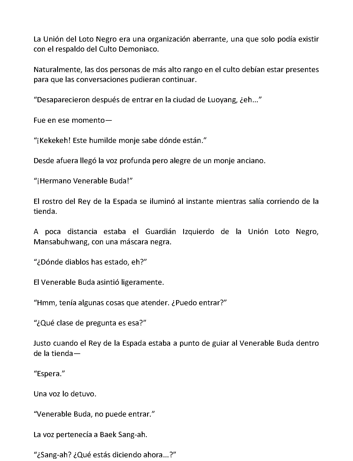 Mi Esposa es la Lider del Culto Demoniaco (Novela) - Capítulo 207 - Página 12 - LectorTMOo