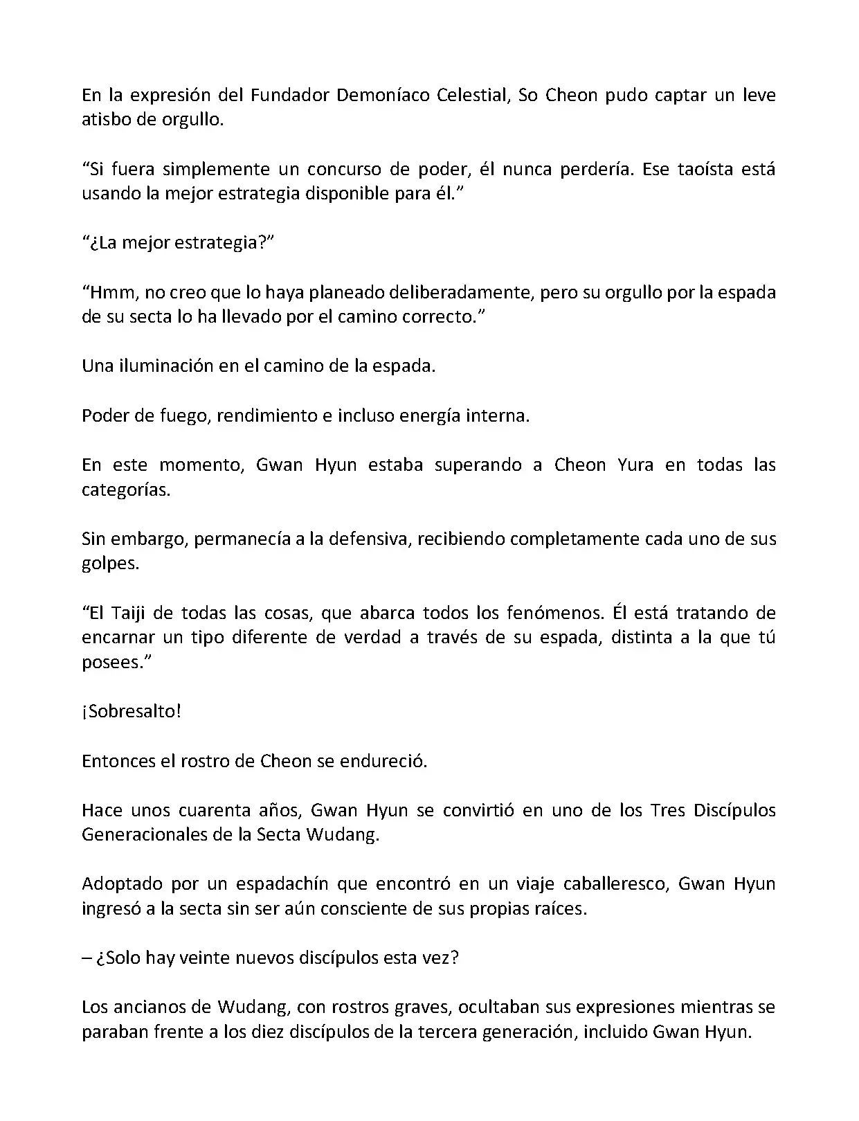 Mi Esposa es la Lider del Culto Demoniaco (Novela) - Capítulo 208 - Página 4 - LectorTMOo