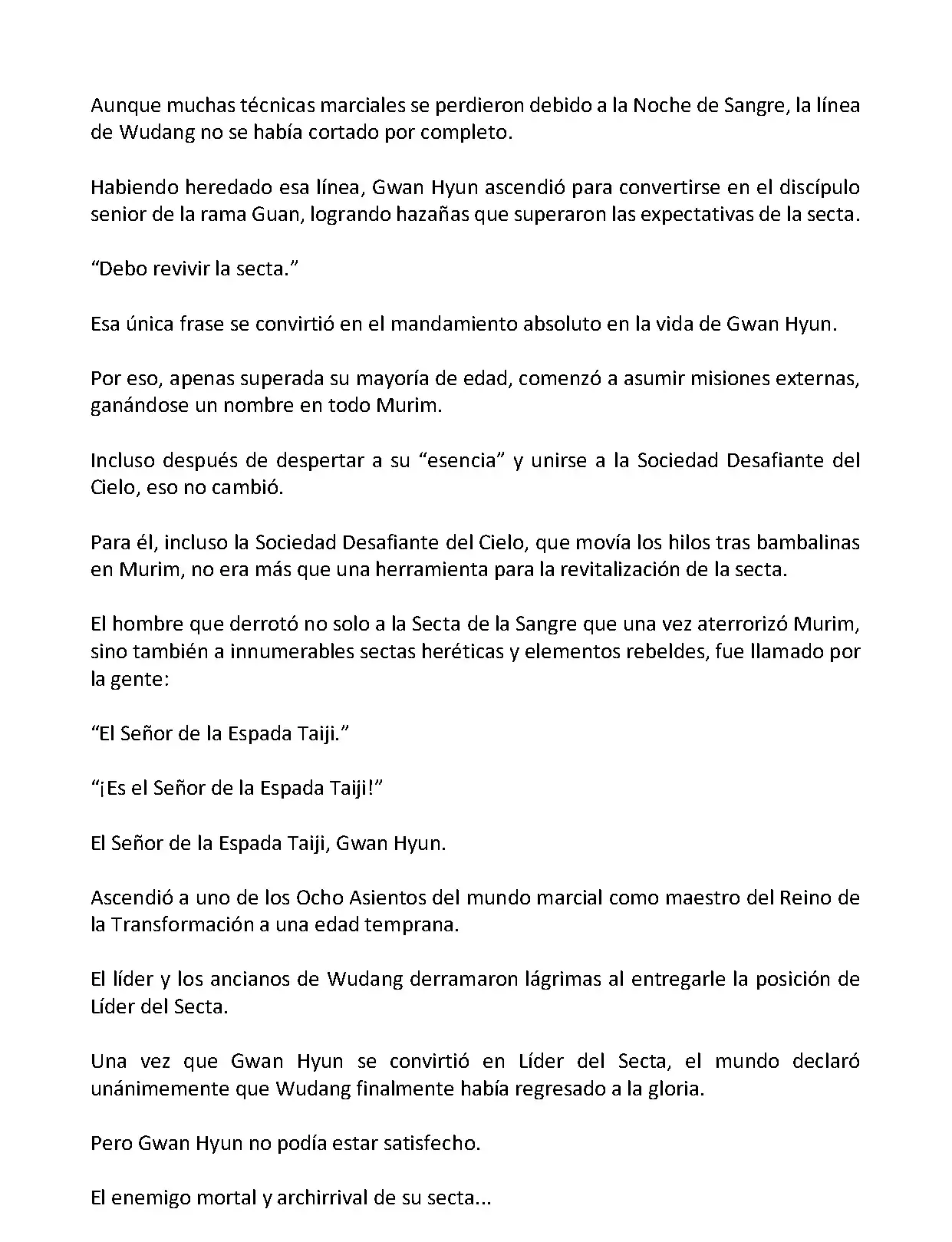 Mi Esposa es la Lider del Culto Demoniaco (Novela) - Capítulo 208 - Página 7 - LectorTMOo