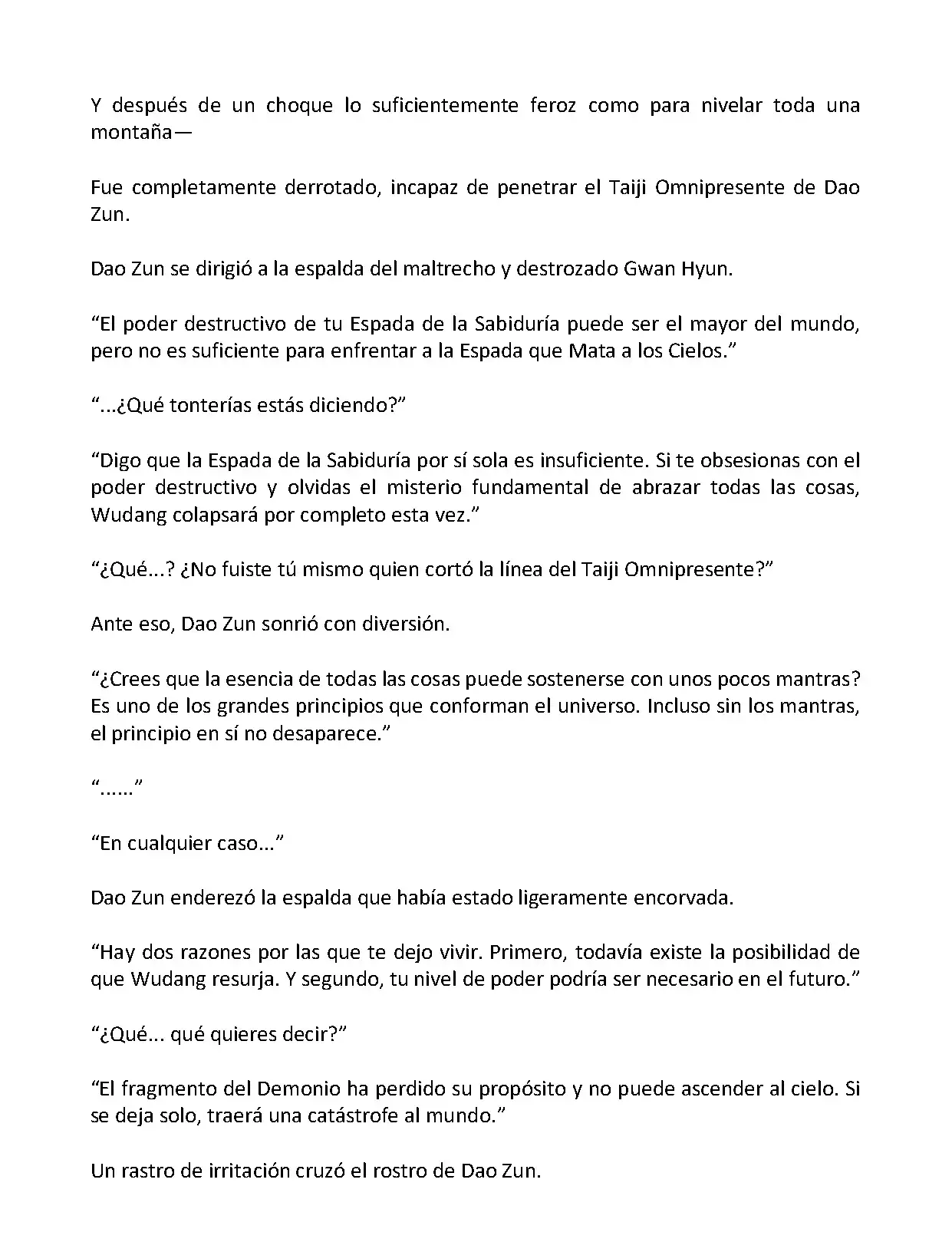 Mi Esposa es la Lider del Culto Demoniaco (Novela) - Capítulo 208 - Página 9 - LectorTMOo