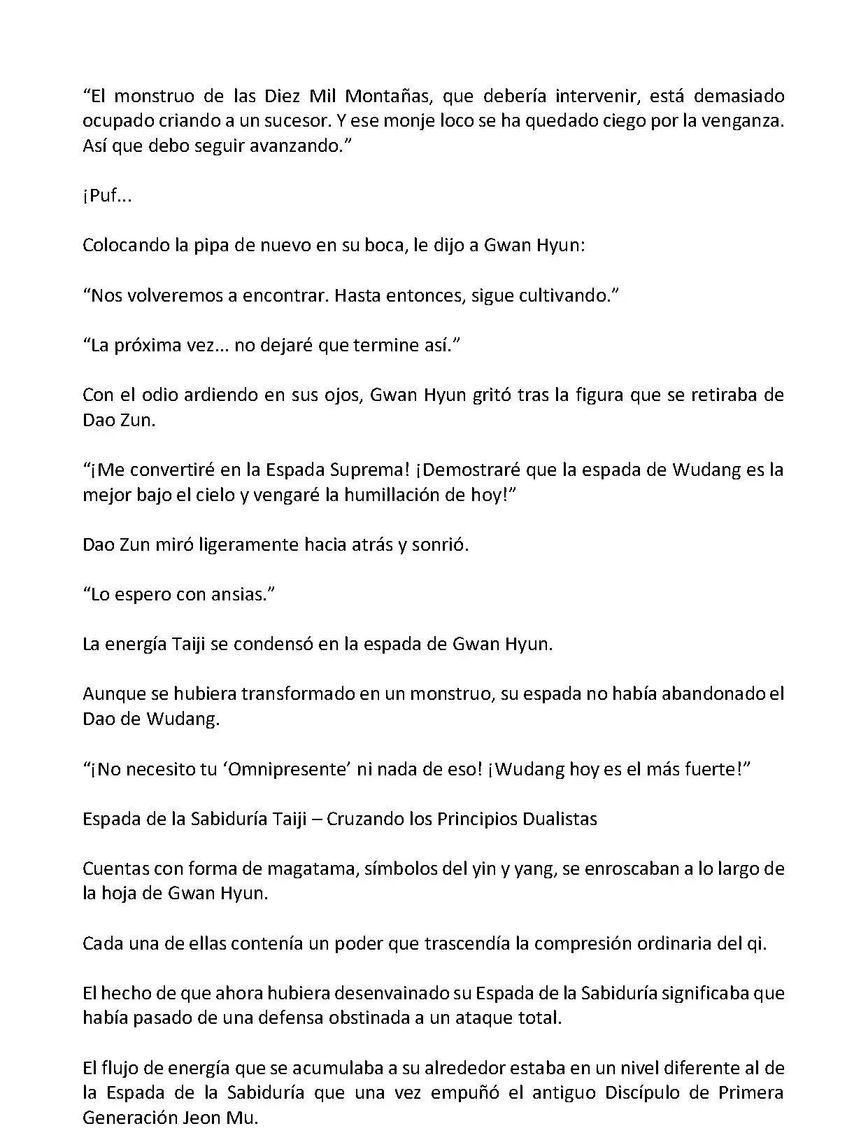 Mi Esposa es la Lider del Culto Demoniaco (Novela) - Capítulo 208 - Página 10 - LectorTMOo