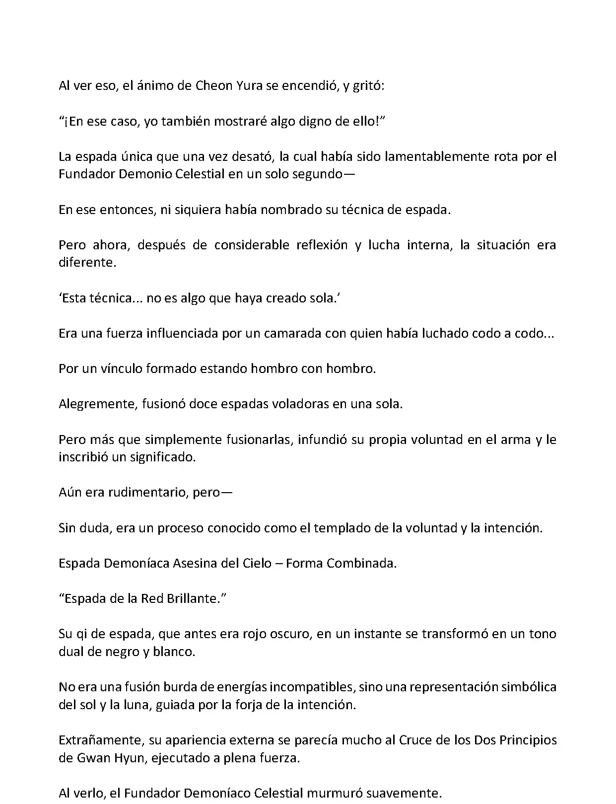 Mi Esposa es la Lider del Culto Demoniaco (Novela) - Capítulo 208 - Página 11 - LectorTMOo