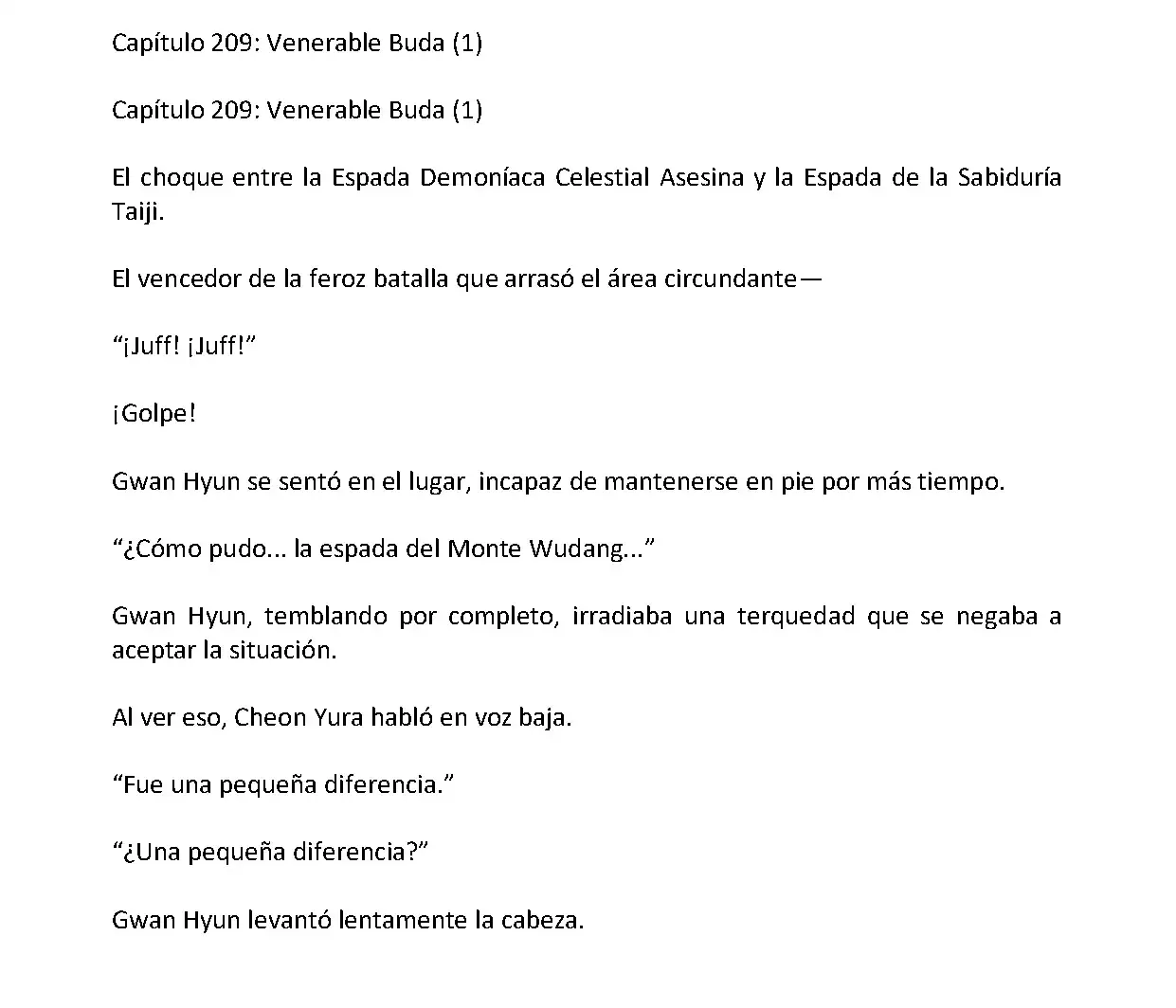 Mi Esposa es la Lider del Culto Demoniaco (Novela) - Capítulo 209 - Página 2 - LectorTMOo