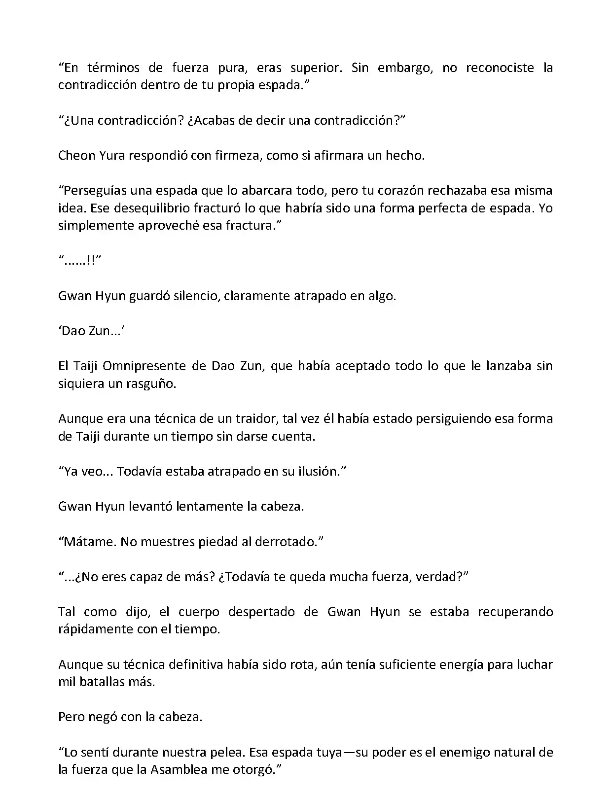 Mi Esposa es la Lider del Culto Demoniaco (Novela) - Capítulo 209 - Página 3 - LectorTMOo