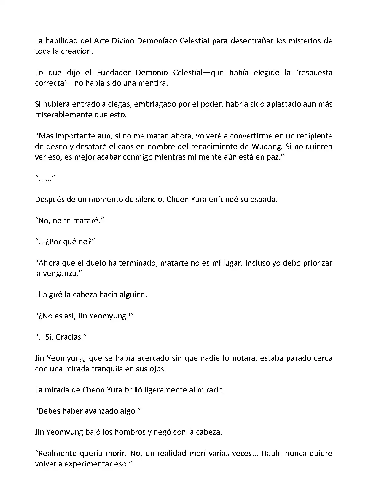 Mi Esposa es la Lider del Culto Demoniaco (Novela) - Capítulo 209 - Página 4 - LectorTMOo