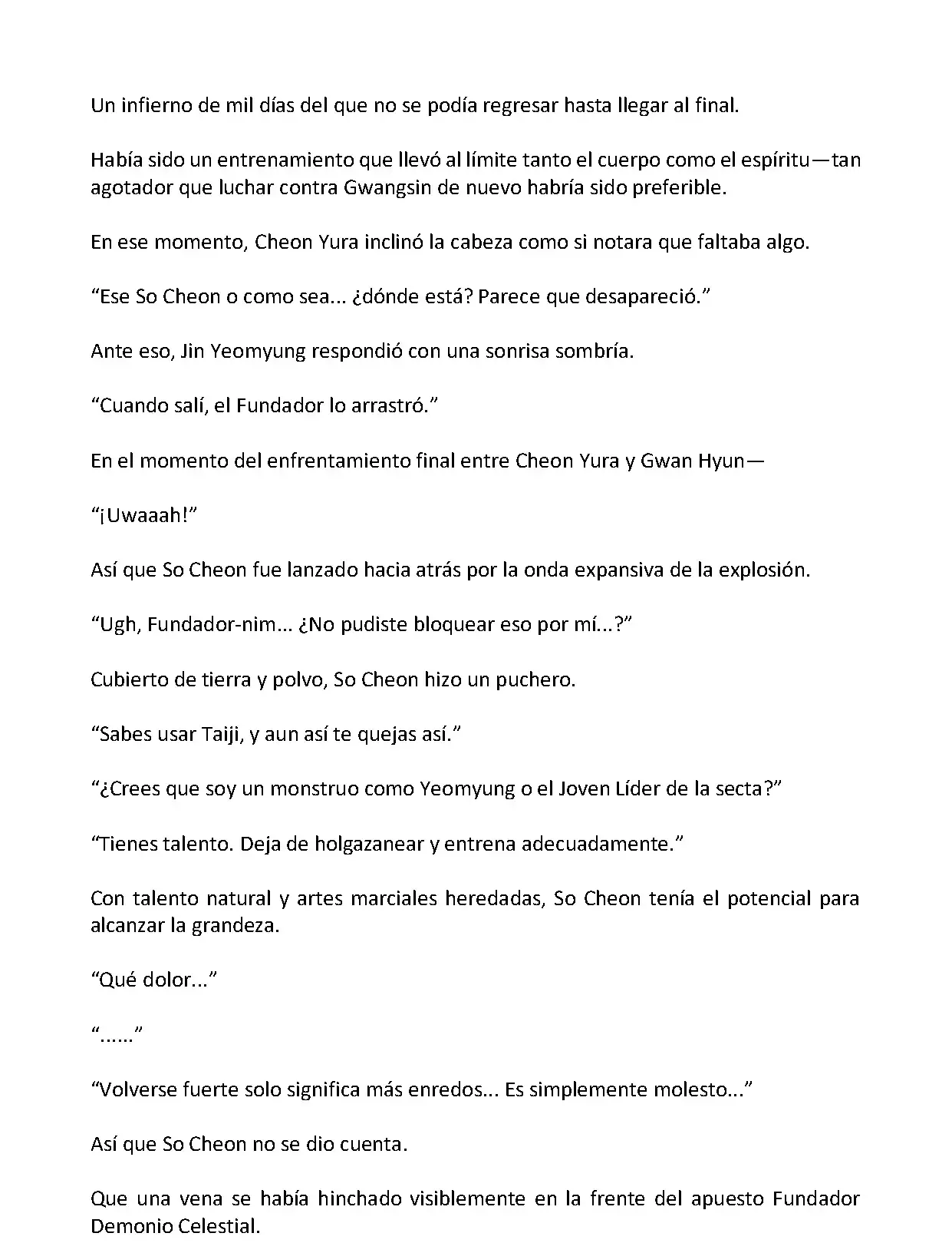 Mi Esposa es la Lider del Culto Demoniaco (Novela) - Capítulo 209 - Página 5 - LectorTMOo