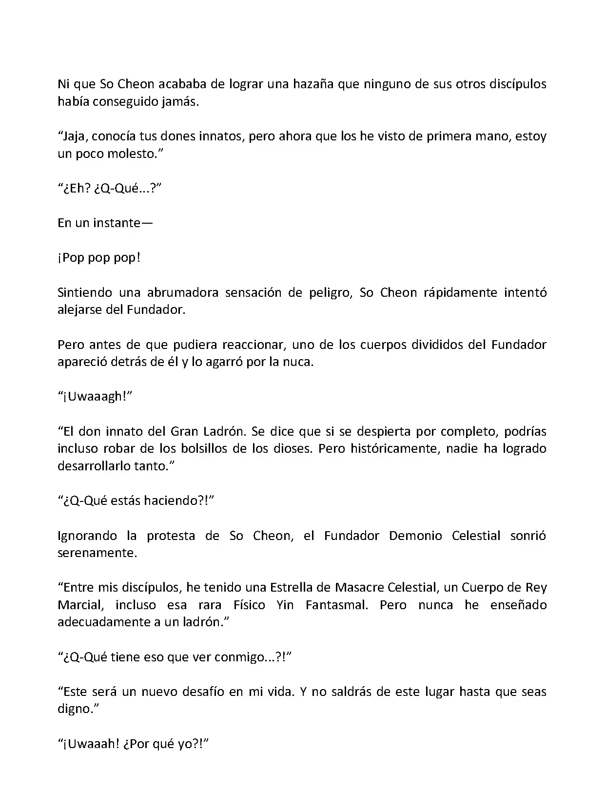 Mi Esposa es la Lider del Culto Demoniaco (Novela) - Capítulo 209 - Página 6 - LectorTMOo