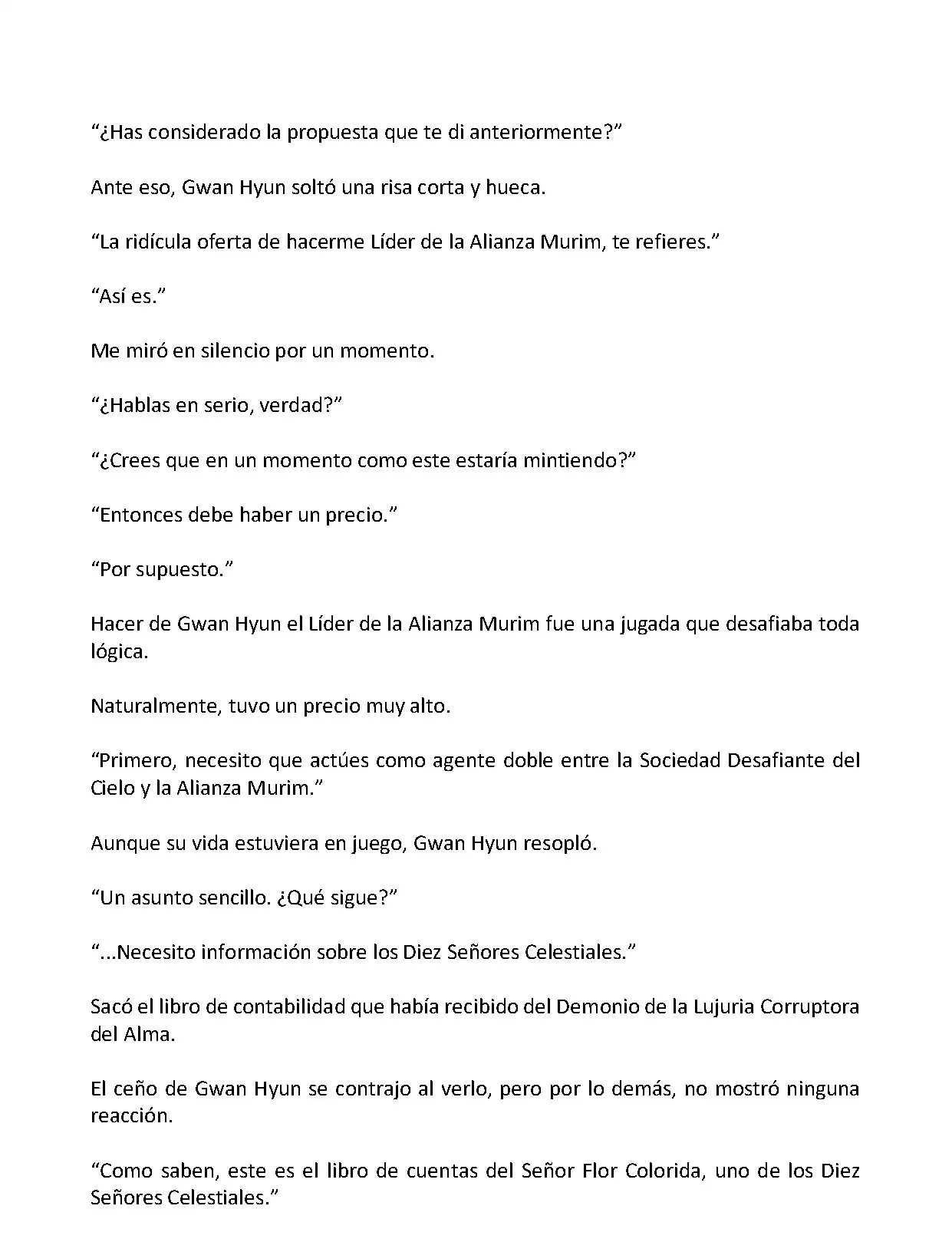 Mi Esposa es la Lider del Culto Demoniaco (Novela) - Capítulo 209 - Página 9 - LectorTMOo