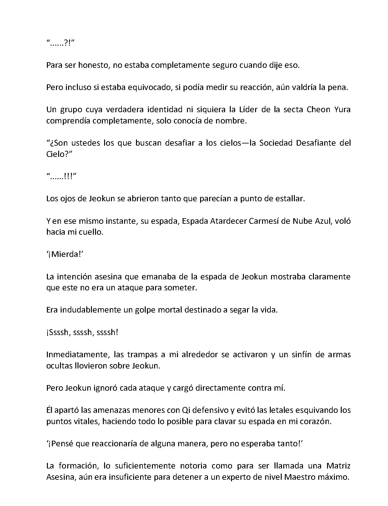 Mi Esposa es la Lider del Culto Demoniaco (Novela) - Capítulo 21 - Página 4 - LectorTMOo