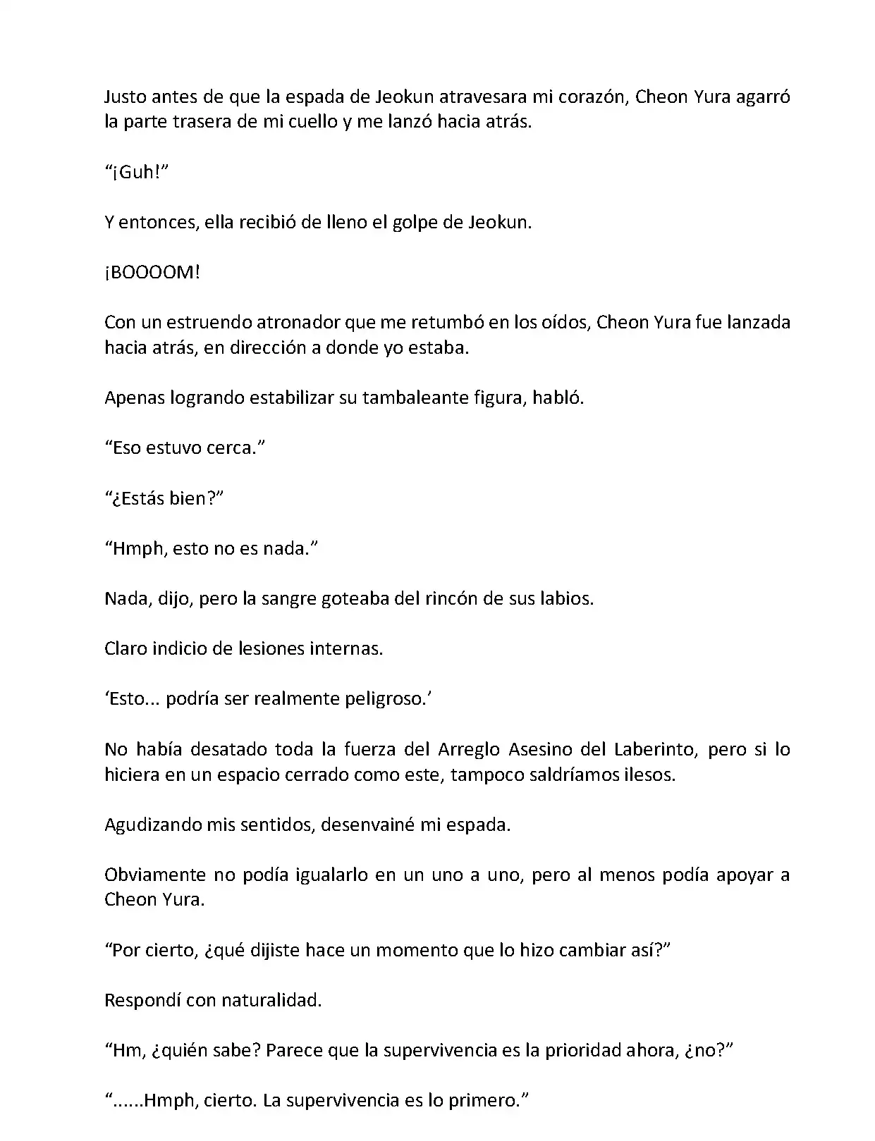 Mi Esposa es la Lider del Culto Demoniaco (Novela) - Capítulo 21 - Página 5 - LectorTMOo