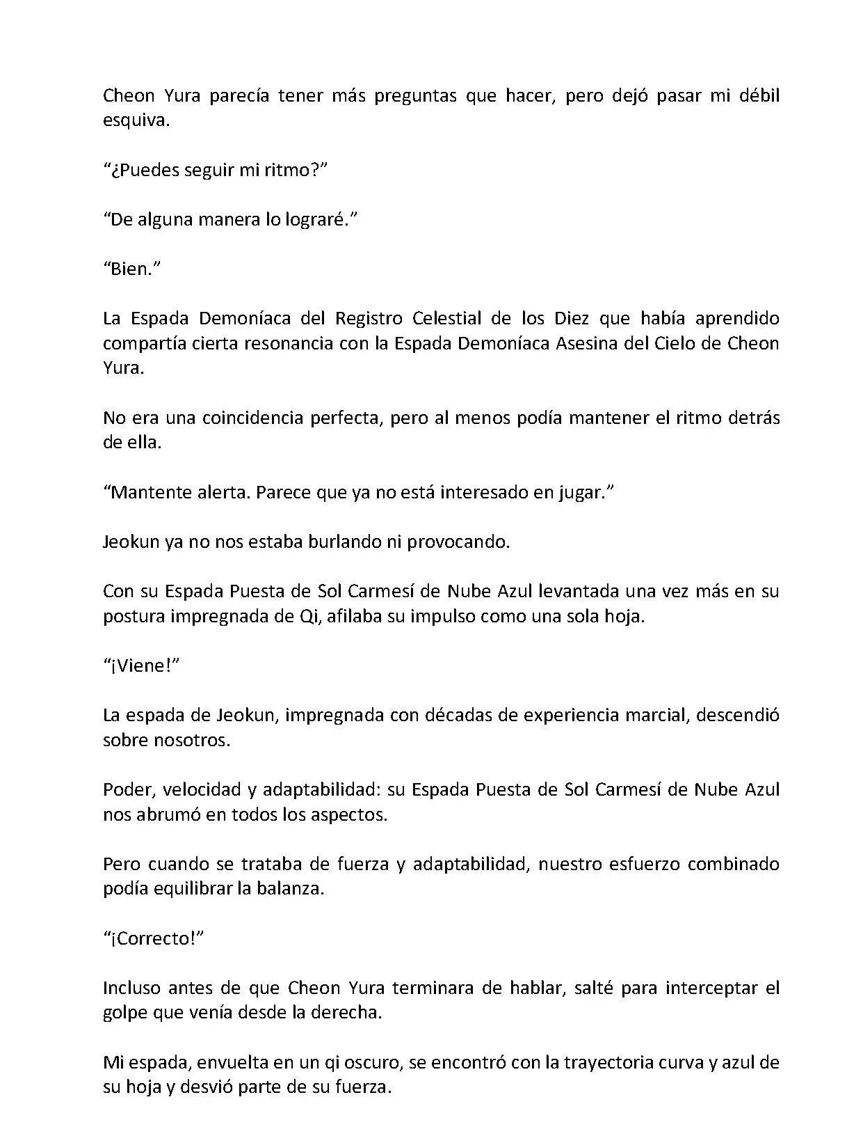 Mi Esposa es la Lider del Culto Demoniaco (Novela) - Capítulo 21 - Página 6 - LectorTMOo