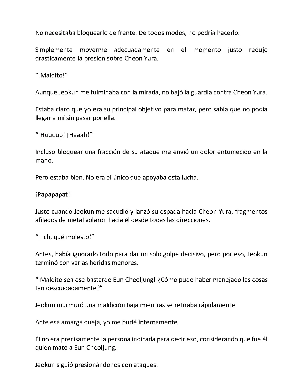 Mi Esposa es la Lider del Culto Demoniaco (Novela) - Capítulo 21 - Página 7 - LectorTMOo
