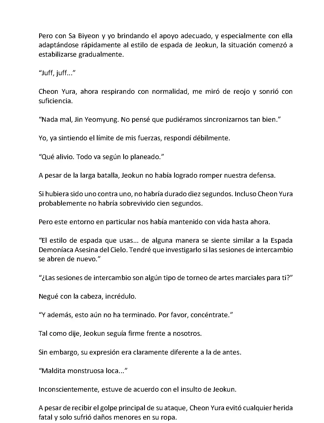 Mi Esposa es la Lider del Culto Demoniaco (Novela) - Capítulo 21 - Página 8 - LectorTMOo
