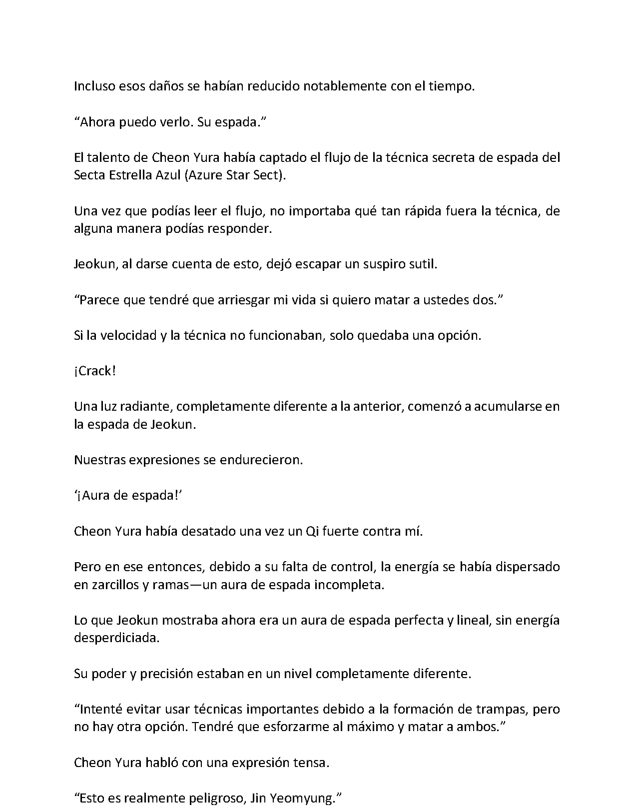 Mi Esposa es la Lider del Culto Demoniaco (Novela) - Capítulo 21 - Página 9 - LectorTMOo