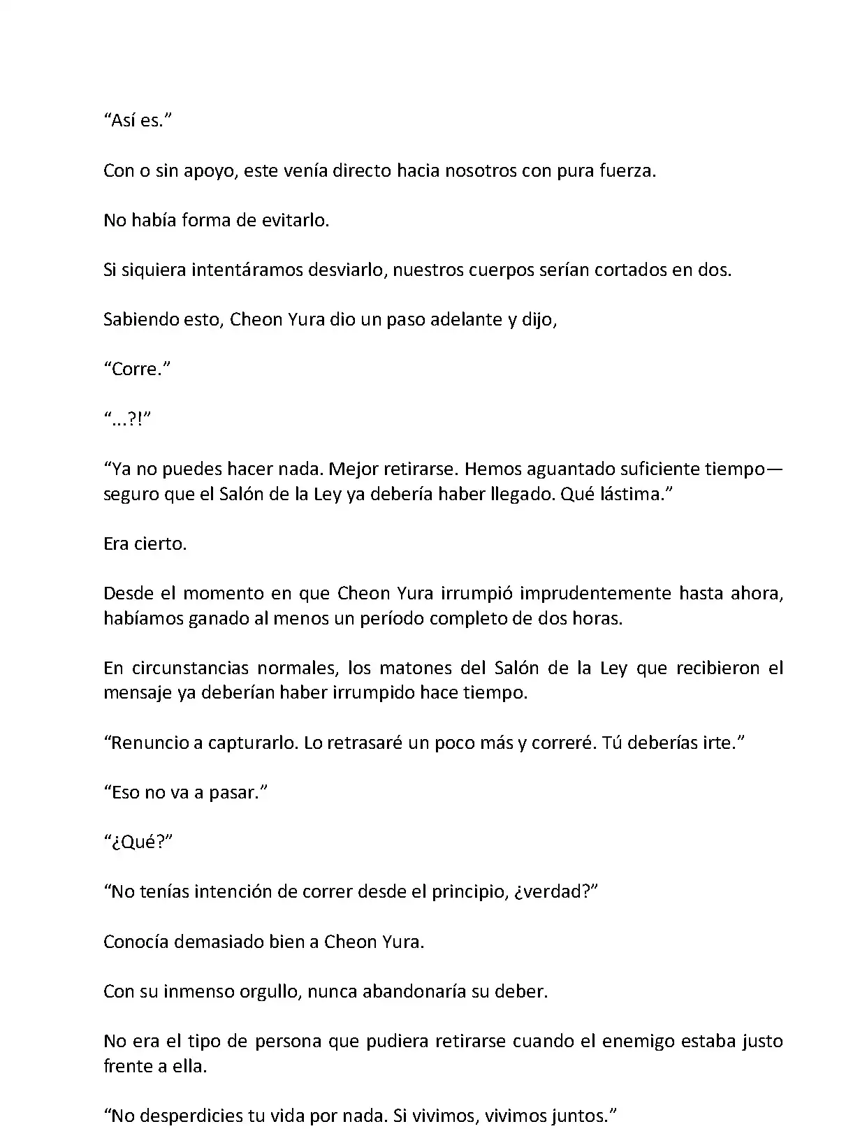 Mi Esposa es la Lider del Culto Demoniaco (Novela) - Capítulo 21 - Página 10 - LectorTMOo