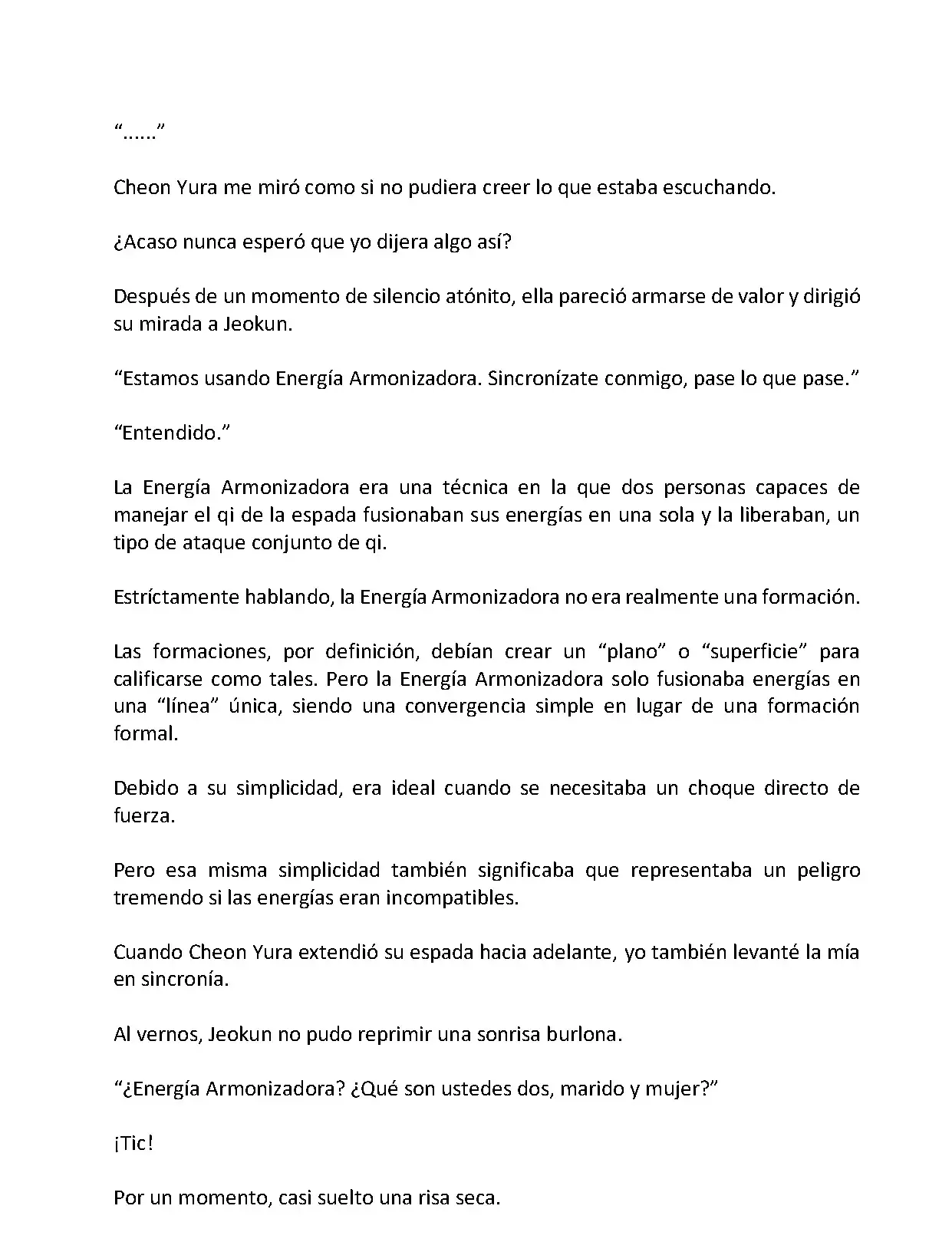 Mi Esposa es la Lider del Culto Demoniaco (Novela) - Capítulo 21 - Página 11 - LectorTMOo