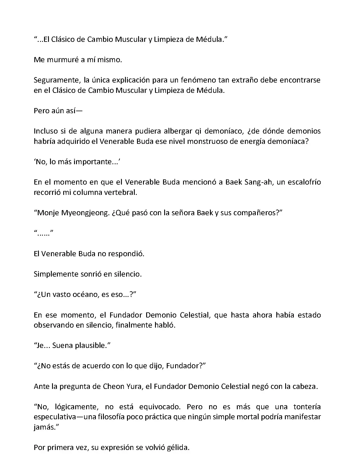 Mi Esposa es la Lider del Culto Demoniaco (Novela) - Capítulo 210 - Página 4 - LectorTMOo