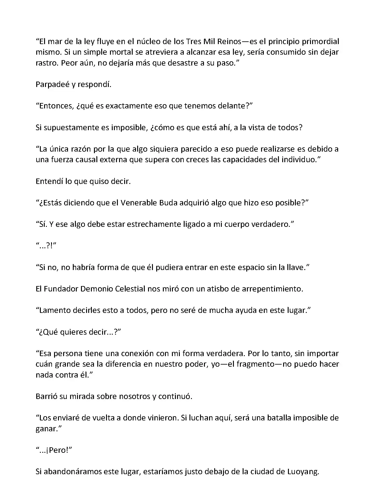 Mi Esposa es la Lider del Culto Demoniaco (Novela) - Capítulo 210 - Página 5 - LectorTMOo