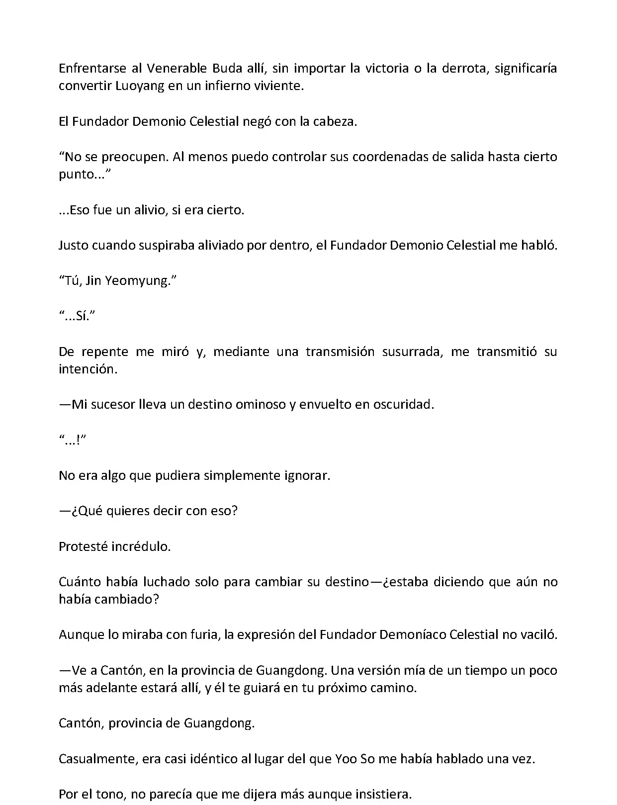 Mi Esposa es la Lider del Culto Demoniaco (Novela) - Capítulo 210 - Página 6 - LectorTMOo