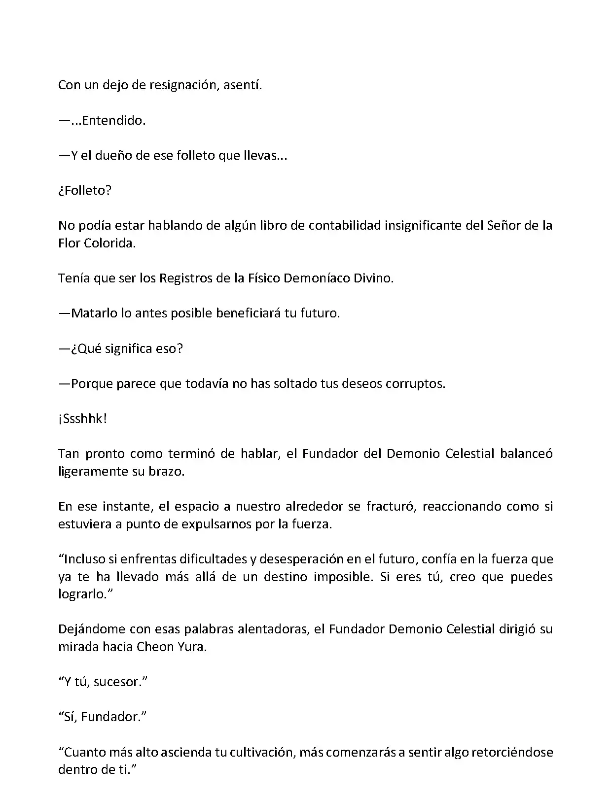 Mi Esposa es la Lider del Culto Demoniaco (Novela) - Capítulo 210 - Página 7 - LectorTMOo