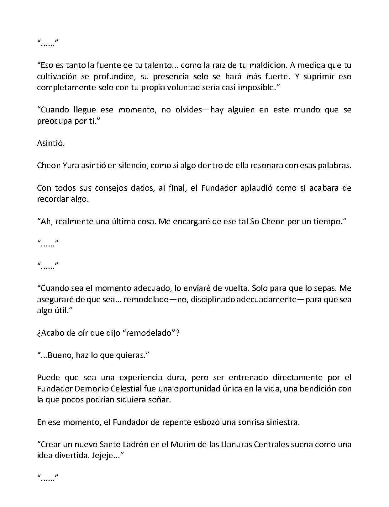 Mi Esposa es la Lider del Culto Demoniaco (Novela) - Capítulo 210 - Página 8 - LectorTMOo