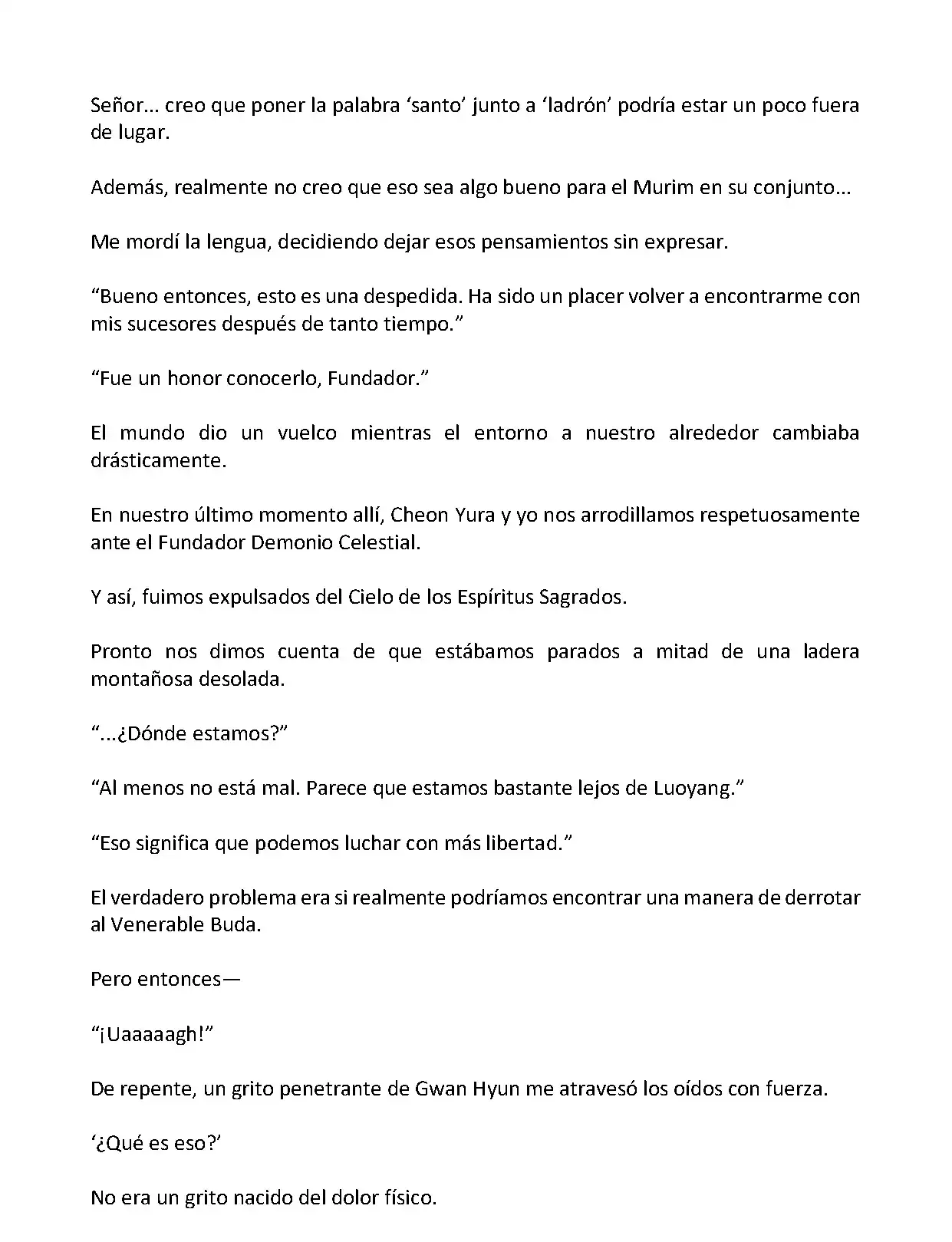 Mi Esposa es la Lider del Culto Demoniaco (Novela) - Capítulo 210 - Página 9 - LectorTMOo