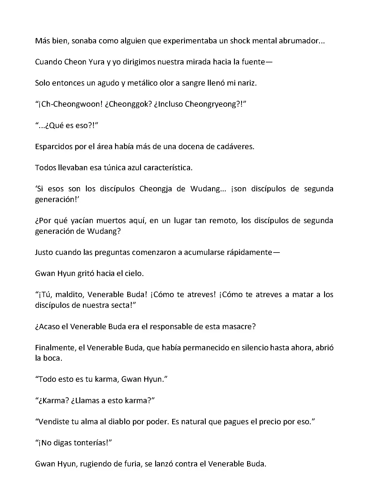 Mi Esposa es la Lider del Culto Demoniaco (Novela) - Capítulo 210 - Página 10 - LectorTMOo