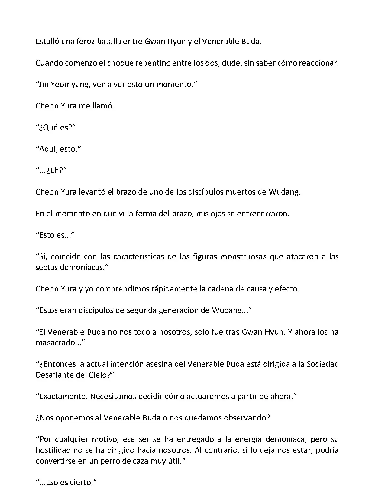 Mi Esposa es la Lider del Culto Demoniaco (Novela) - Capítulo 210 - Página 11 - LectorTMOo