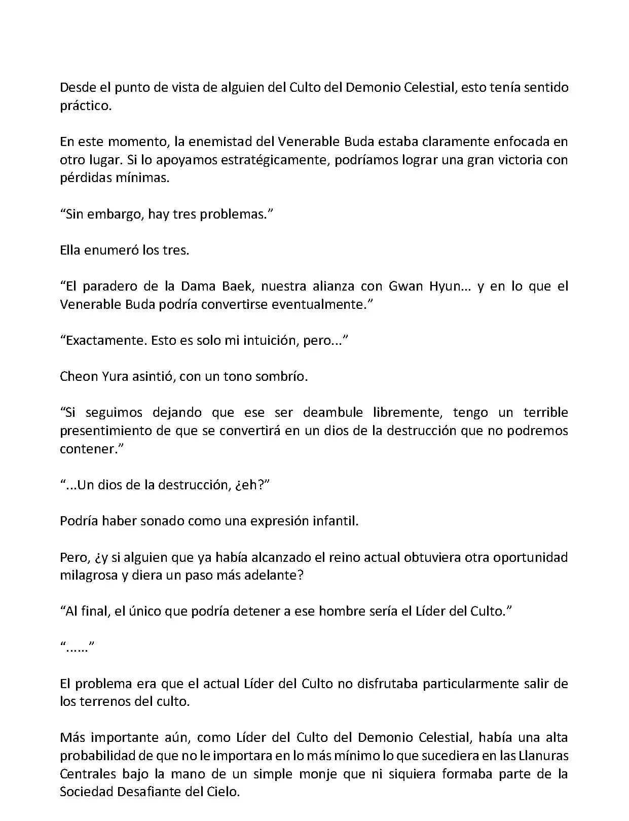 Mi Esposa es la Lider del Culto Demoniaco (Novela) - Capítulo 210 - Página 12 - LectorTMOo