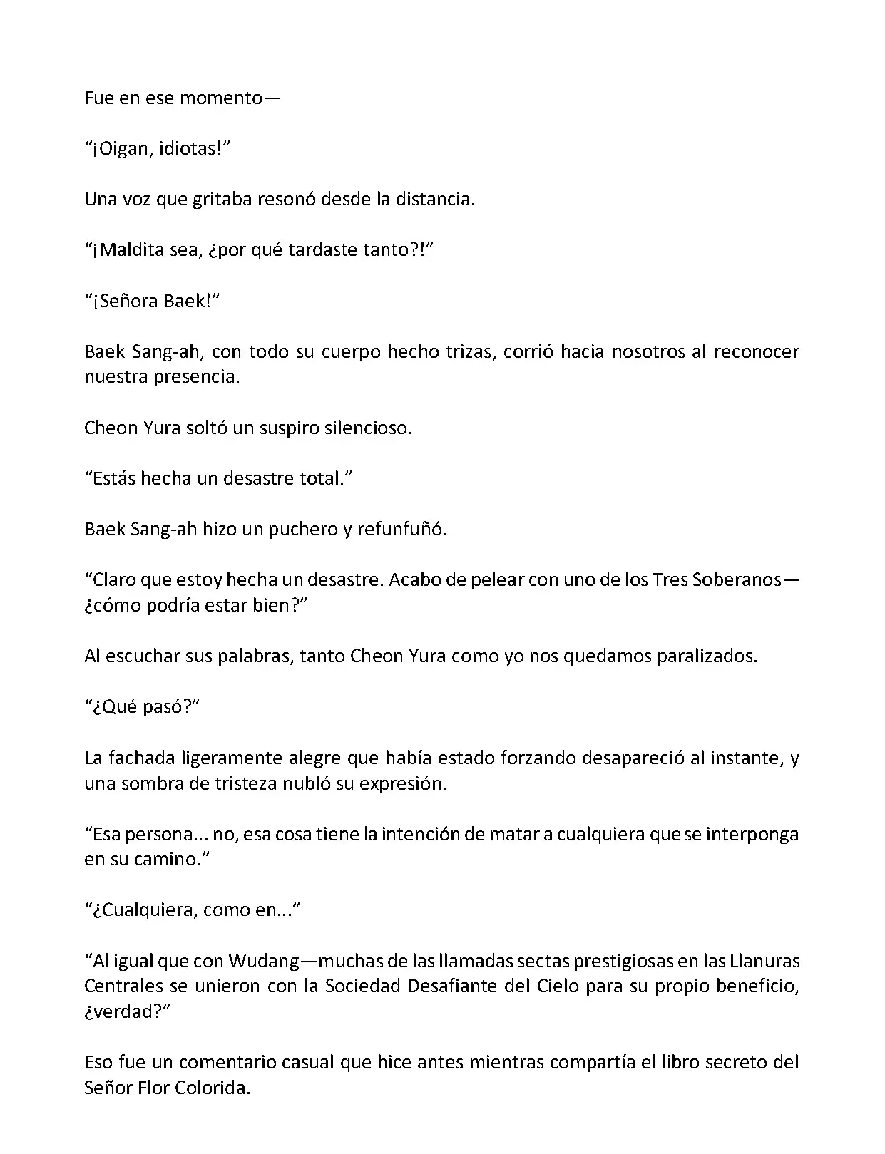Mi Esposa es la Lider del Culto Demoniaco (Novela) - Capítulo 210 - Página 13 - LectorTMOo