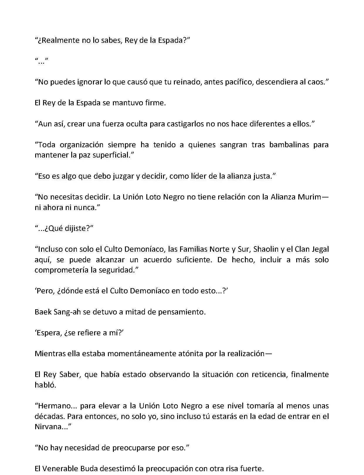Mi Esposa es la Lider del Culto Demoniaco (Novela) - Capítulo 211 - Página 4 - LectorTMOo