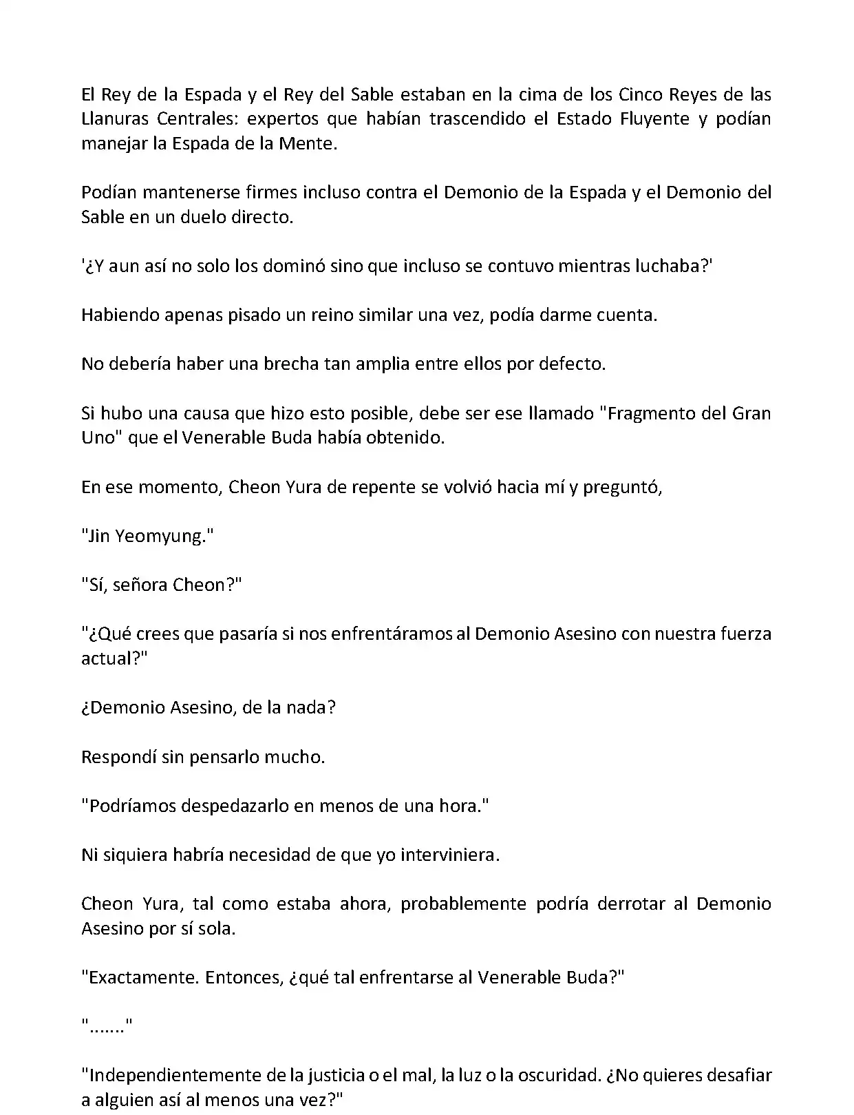 Mi Esposa es la Lider del Culto Demoniaco (Novela) - Capítulo 211 - Página 8 - LectorTMOo