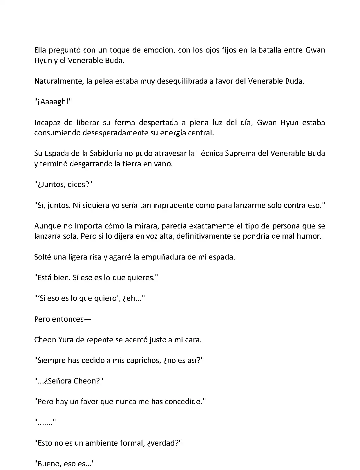 Mi Esposa es la Lider del Culto Demoniaco (Novela) - Capítulo 211 - Página 9 - LectorTMOo