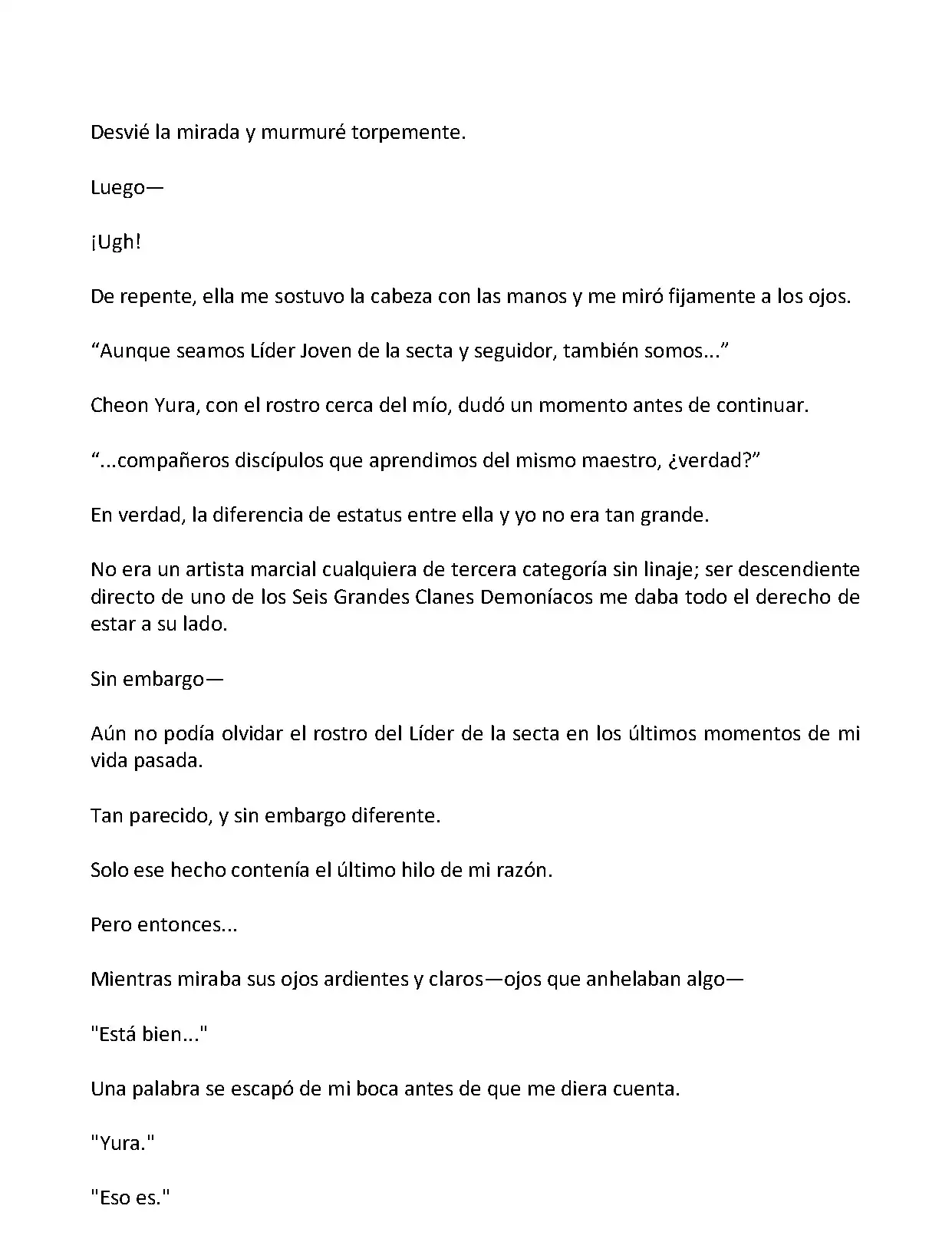 Mi Esposa es la Lider del Culto Demoniaco (Novela) - Capítulo 211 - Página 10 - LectorTMOo